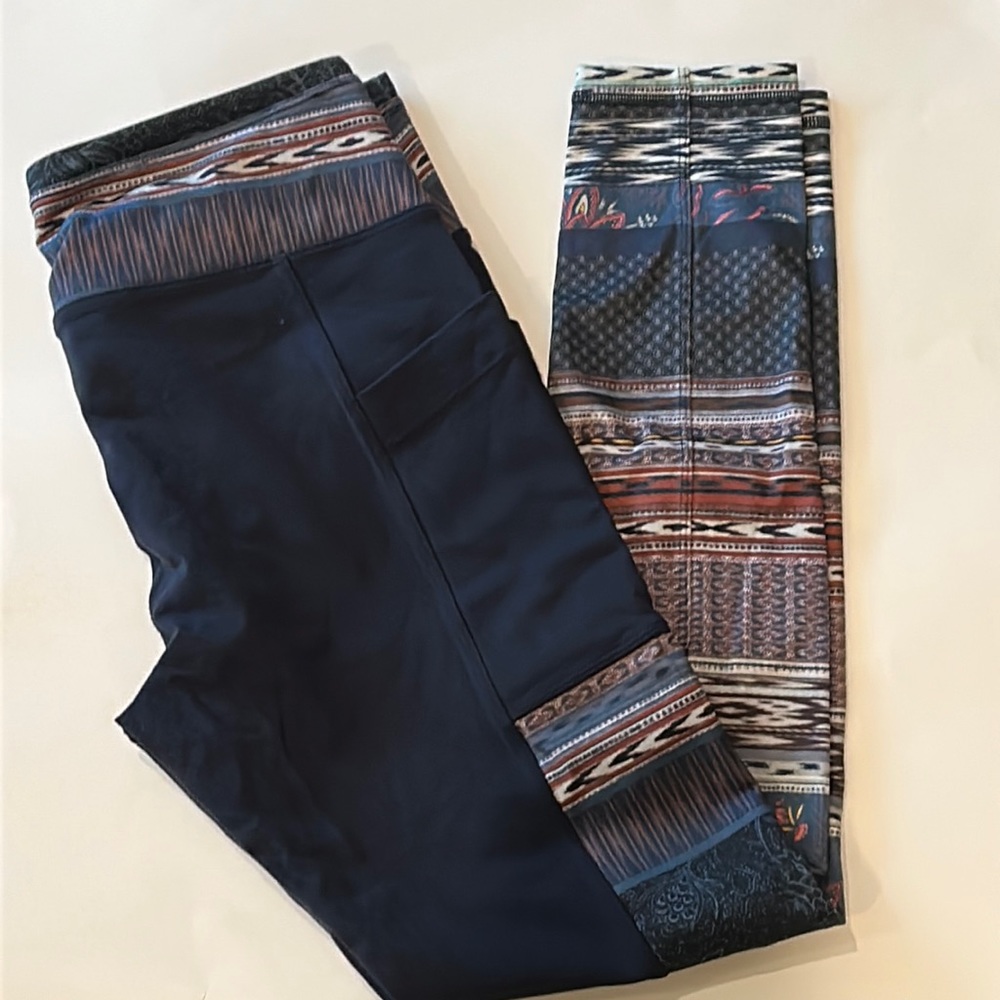 Women’s prAna athletic leggings size M